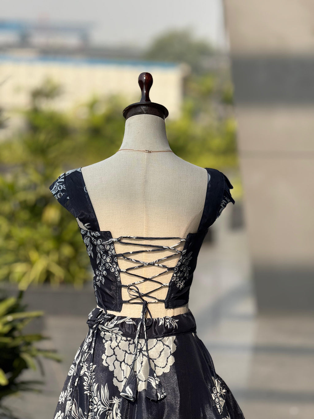 Exclusive corset Lehnga