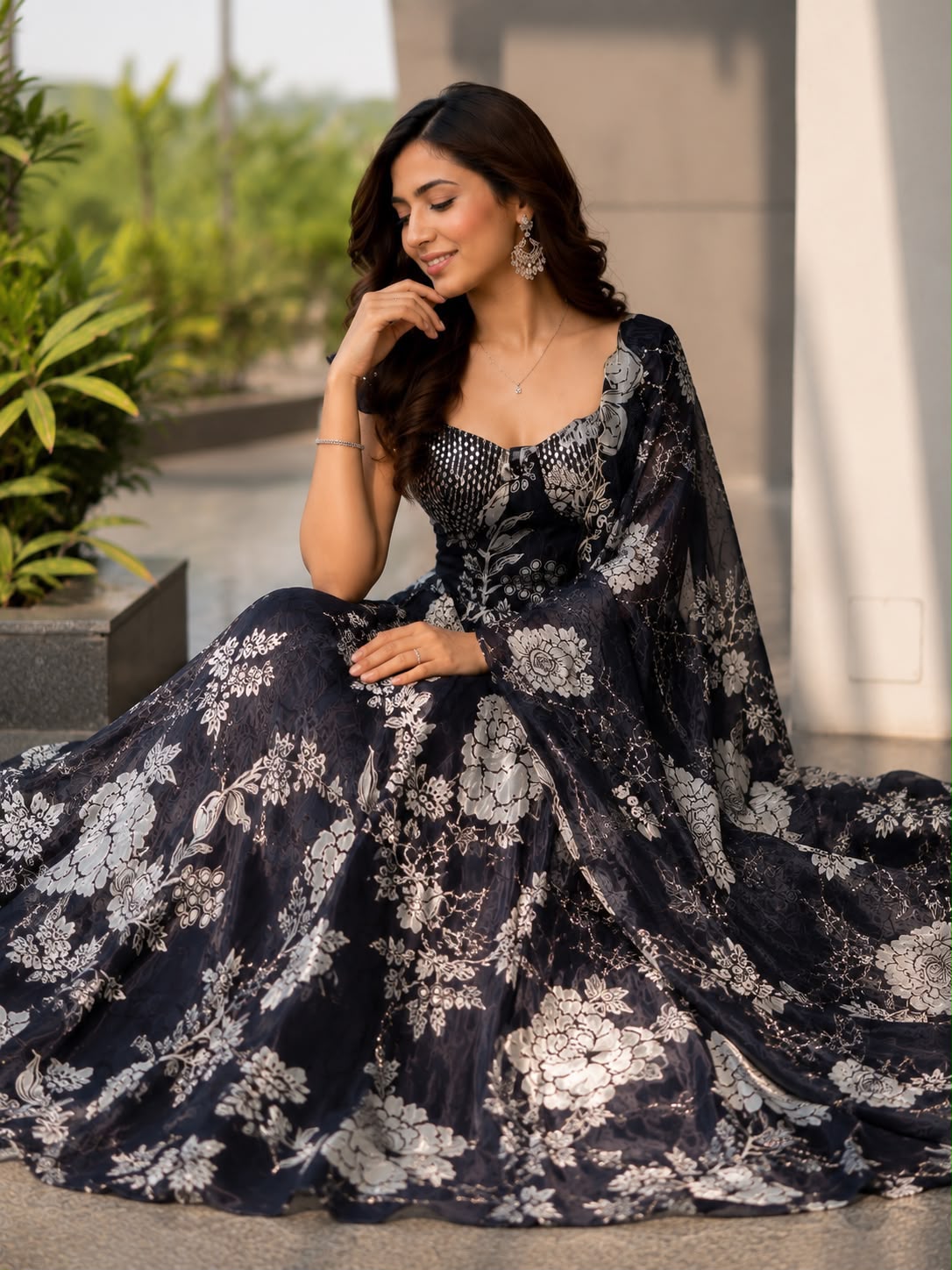 Exclusive corset Lehnga