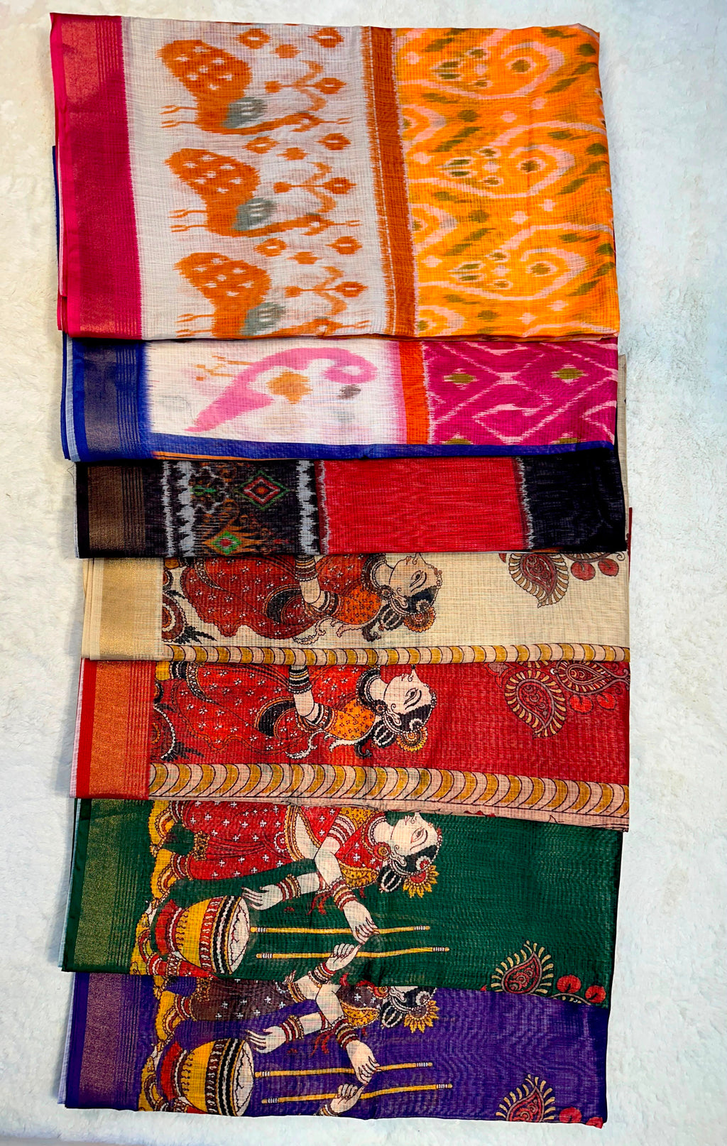 Elegant Tussar Silk Saree with Matching Blouse Piece