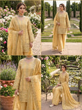 Designer JMC Silk Palazzo Suit Set with Sequence Embroidery – Style KD1583