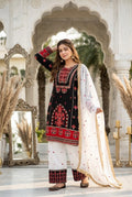 Designer Natural Silk Top & Palazzo Set with Heavy Georgette Dupatta