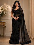 Premium Soft Rangoli Silk Saree with Zari & Sequence Embroidery